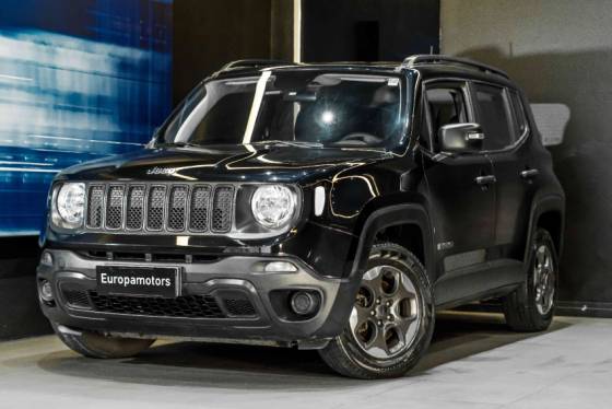 JEEP RENEGADE 1.8 16V FLEX 4P AUTOMÁTICO JEEP RENEGADE 1.8 16V FLEX 4P AUTOMÁTICO